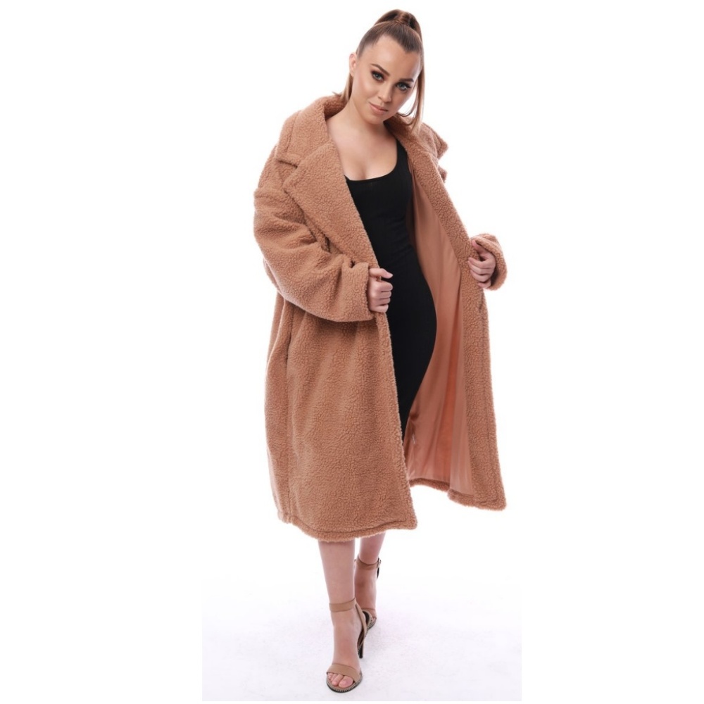 Teddy Bear Coat